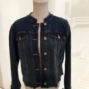 INC . International Concepts Jean jacket